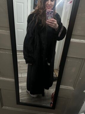 Vintage real mink coat